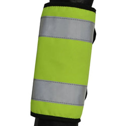 HyVIZ Reflector Horse Leg Wraps Reflective Hi-Viz Safety Pair Pink/Orange/Yellow