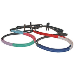 JHL Rubber Training Reins Multi-Coloured Rubber Grip Reins Pony SALE