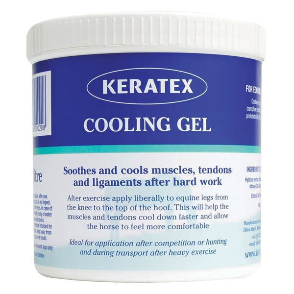 Keratex Cooling Gel Evapourating Horse Leg Muscle Tendon Ligament Cold Therapy