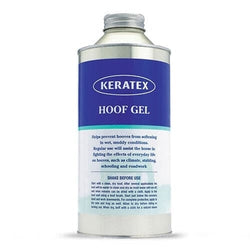 Keratex Hoof Gel to Dry Out Wet Soft Splitting Weak Crumbling Breaking Hooves SALE