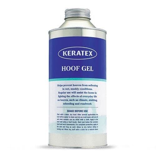Keratex Hoof Gel to Dry Out Wet Soft Splitting Weak Crumbling Breaking Hooves SALE