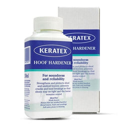 Keratex Hoof Hardener Brittle Cracked Soft Weak Breaking Dry Hooves and Thin Soles