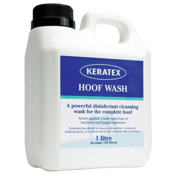 Keratex Hoof Wash and Soak Cooling Cleansing Disinfectaant Horses Legs and Hooves