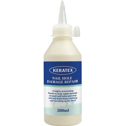 Keratex Nail Hole Damage Repair Penetrating Liquid Cracked Breaking Horse Hooves