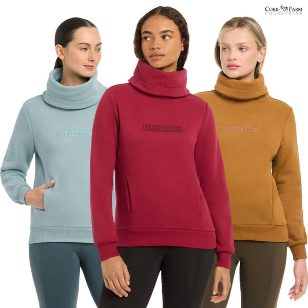 LeMieux Adele Funnel Neck Sweat Jumper Soft Cosy Warm Winter Layer UK6-18 AW2024