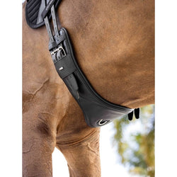 LeMieux Arika Contoured Dressage Girth Anatomic Short Mono Brown 65cm SALE
