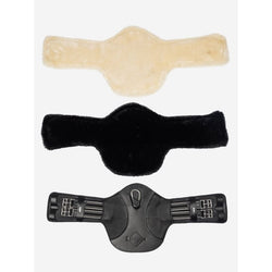 LeMieux Arika Simuwool Contoured Short Stud Girth Mono XC Black/Brown 45-75cm