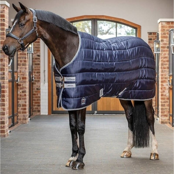 LeMieux Arika Stable-Tek Lightweight Light 100g Quilted Stable Rug 6'0" SALE