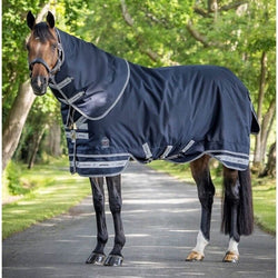 LeMieux Arika Storm-Tek Lightweight Light 100g Turnout Rug + Hood 5'3'-7'0' 2024