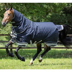 LeMieux Arika Storm-Tek Mediumweight Medium 200g Turnout Rug + Hood 5'6-7'0 2024