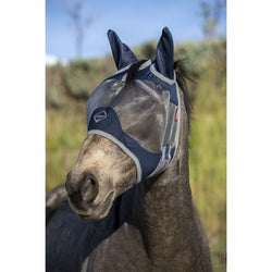LeMieux Armour Shield Pro Half Face Field Turnout Fly Mask Eyes and Ears Protector Small SALE