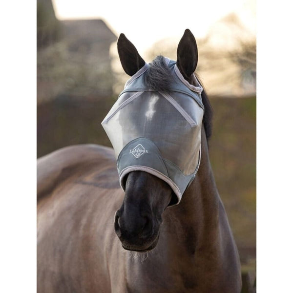 LeMieux Armour Shield Pro Standard Face Field Turnout Fly Mask Eye Protector