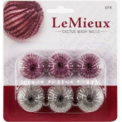 LeMieux Cactus Wash Balls Eco Friendly Removes Hair Fur Fibres Stains and Dirt
