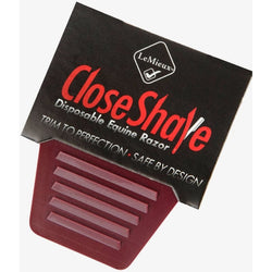 LeMieux CloseShave Close Shave Safe Easy Equine Trimming Shaving Razor Comb