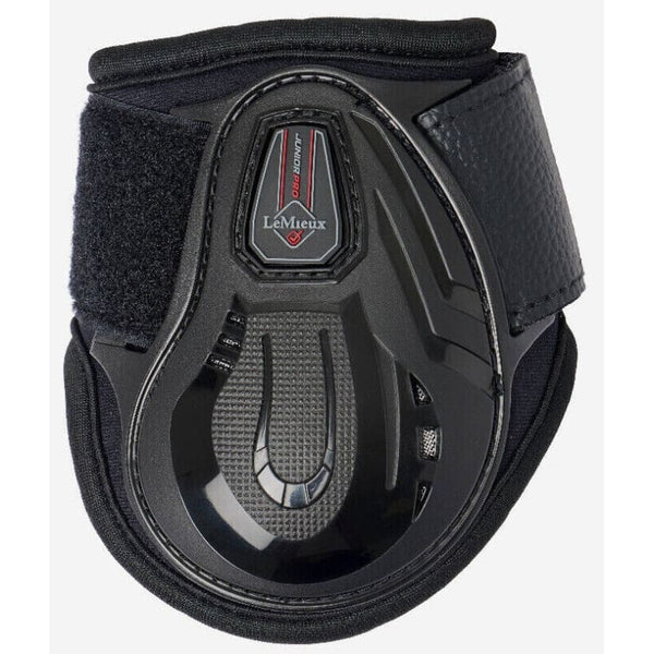 LeMieux Compliant Junior Pro Fetlock Boots Vent Airflow SJ Pony Jumping Black