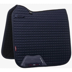 LeMieux Cotton Dressage Square Bamboo Lined Burgundy/Grey/White/Black/Green/Blue