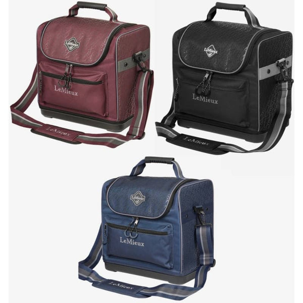 LeMieux Elite Pro Grooming Bag with Compartments Tough Durable Protective AW2023