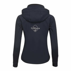 LeMieux Elite Soft Shell Ladies Jacket Short Coat Wind/Water Resist Burgundy UK6 SALE