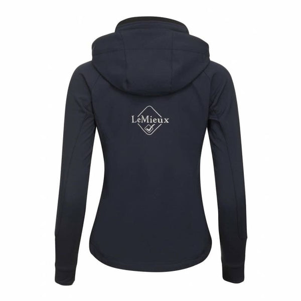 LeMieux Elite Soft Shell Ladies Jacket Short Coat Wind/Water Resist Burgundy UK6 SALE