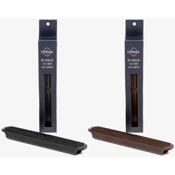 LeMieux Gel Curb Chain Guard Soft Cover No Pinching or Chaffing Black/Brown