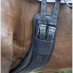 LeMieux Gel-Tek Anatomic Curve Short Dressage Comfort Mono Girth Black 65cm/75cm SALE