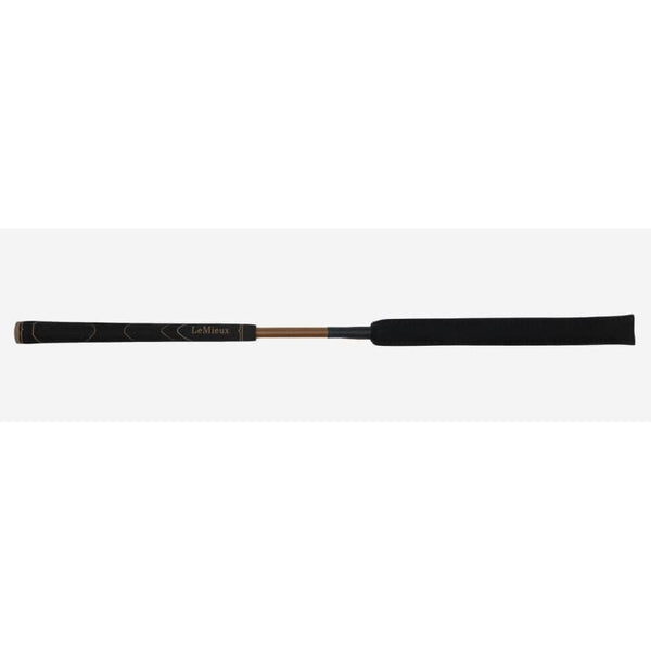 LeMieux Grip-Tek LeBaton Whip BS Legal Horse Event XC Bat Navy/Brown/Black/Thyme