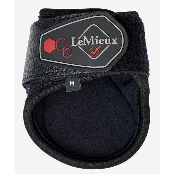 LeMieux Impact Compliant Fetlock Boots Vent Airflow Show FEI Jumping Black/Brown