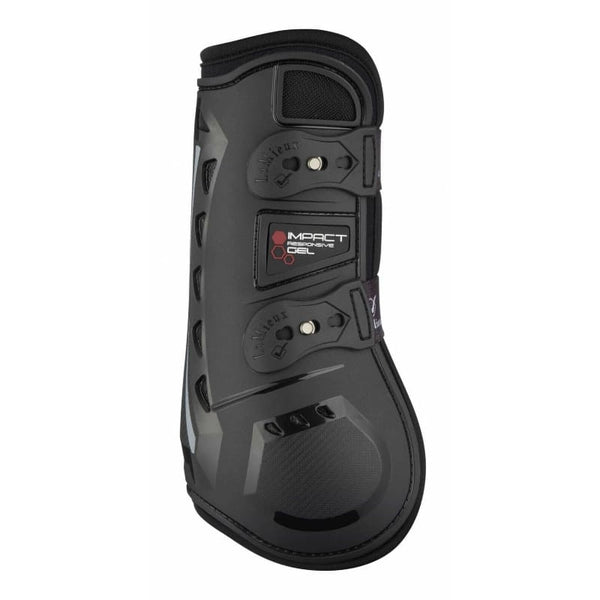 LeMieux Impact Responsive Vent Airflow Tendon SJ ShowJumping Boots Black/Brown