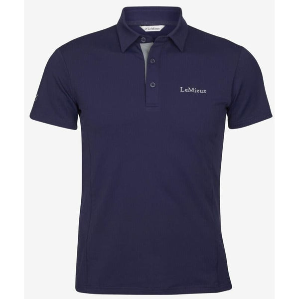 LeMieux Junior Pro Polo Shirt Kids Soft Comfy Jersey Top Summer 2023 Age 3-14