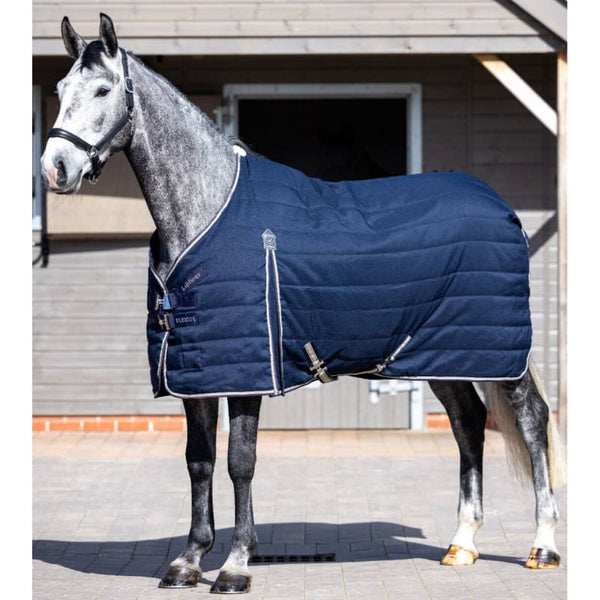 LeMieux Kudos Stable Rug 50g Lightweight Light Quilted Comfort Navy 5'6'-7'0'