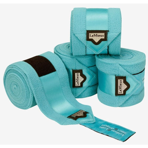 LeMieux Loire Fleece Polo Bandages Wraps Dressage/Stable/Exercise Summer 2024