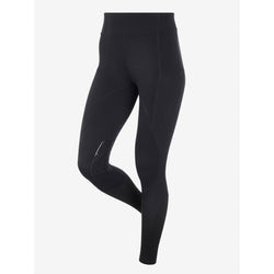LeMieux Lucie Mesh Leggings Joddings Technical Lightweight Pull On Summer Jods Black UK6 SALE