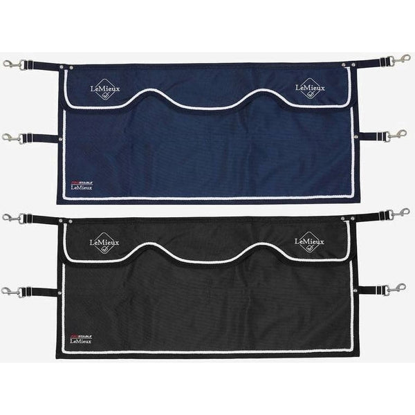 LeMieux Luxury ProKit Nylon Stable Guard Box Stall Clips Yard Show Navy or Black