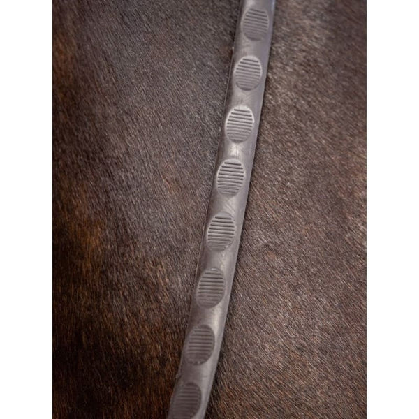 LeMieux Magna Grip Rubber Reins Light Feel Anti Slip Non-Stretch Brown SALE