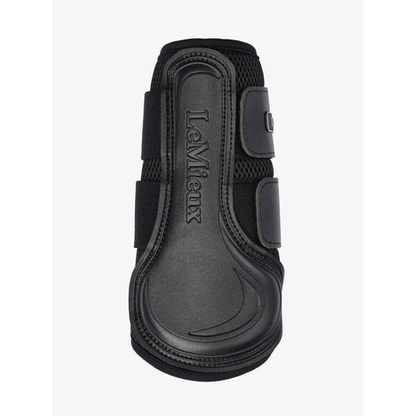 LeMieux Mesh Brushing Boots Lightweight Schooling Splint Black/White/Brown S-XL