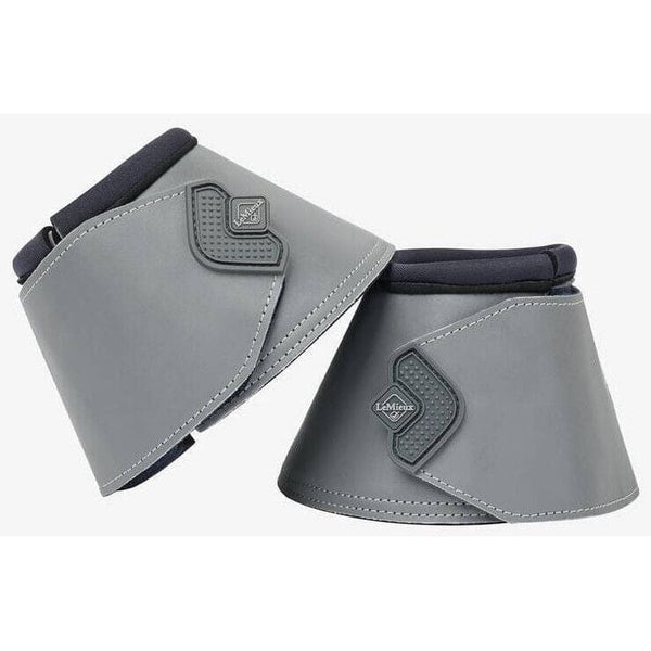 LeMieux Over Reach Boots Reflective Wrapround Overreach Hi Viz Winter Protection