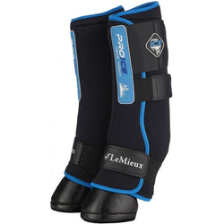 LeMieux ProIce Freeze Boots Cold Therapy ProIce Compression Wrap Tendon Swelling