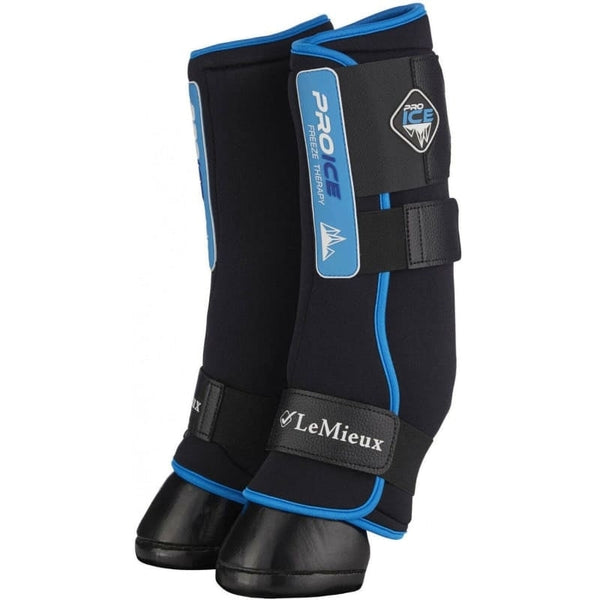 LeMieux ProIce Freeze Boots Cold Therapy ProIce Compression Wrap Tendon Swelling