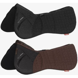 LeMieux ProSorb Plain 3 Pocket Quilted Half Pad Memory Foam Correction Riser NEW