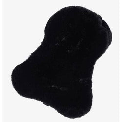 LeMieux Simuwool Seat Saver Seamless Dressage/GP/Endurance Brown/Natural/Black