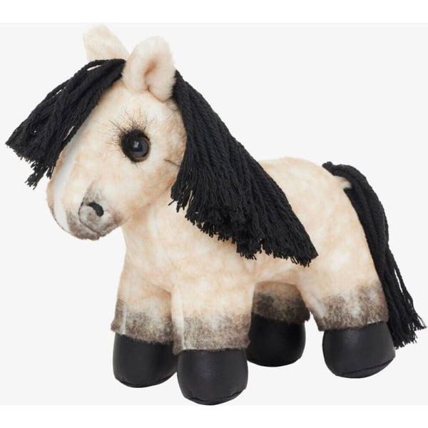 LeMieux Tiny Pony Dream Dun Dappled Soft Kids Mini Toy Play Horse Plushie XS