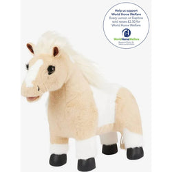 LeMieux Toy Pony Lemon Charity Shetland Fluffy Soft Kids Mini Play Horse Plushie