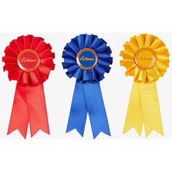 LeMieux Toy Pony Rosette Pack Multi Kids Toy Pony Accessory Red/Blue/Yellow