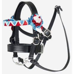 LeMieux Toy Pony Showing Bridle and Reins Real Leather Kids Mini Play Horse Tack