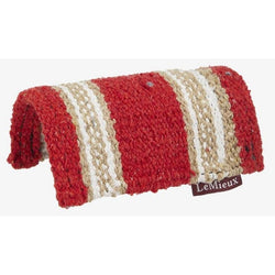 LeMieux Toy Pony Western Pad Saddlepad Cowboy Accessory Kids Play Azure/Chilli