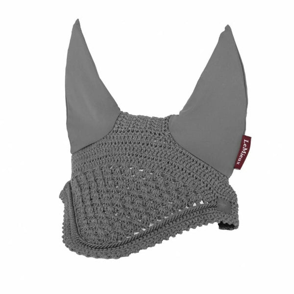 LeMieux Vogue Crochet Fly Hood Veil Ear Net Ears Black/Brown/Navy/Grey/Burgundy