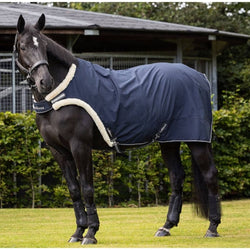 LeMieux Walker Rug Water Resistant Fleece Lined InHand Horse Lunge Exercise Navy