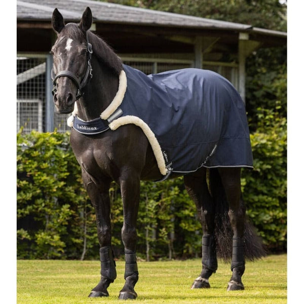 Lunging Rug LeMieux Walker Rug Water Resistant Fleece Lined In Hand Horse Lunge ...