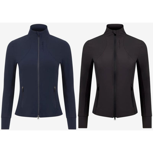 LeMieux Zara Jacket Lightweight Technical Stretch Layer Top Black UK16 SALE