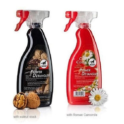 Leovet Power Detangler Shiny Mane and Tail Spray For Light or Dark Horses 500ml